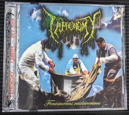 Taphonomy Split CD