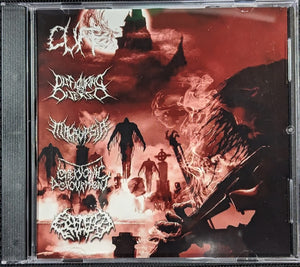 Kings Of Slam 5 Way Split CD