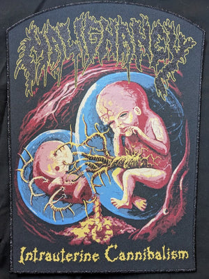 Intrauterine Cannibalism Import Back Patch