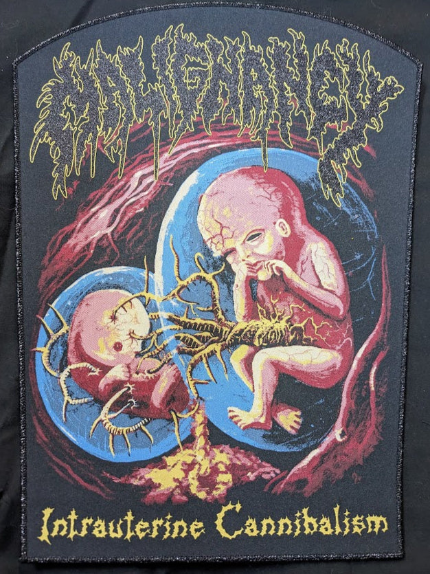 Intrauterine Cannibalism Import Back Patch