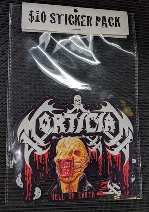 Hell on Earth Sticker Pack