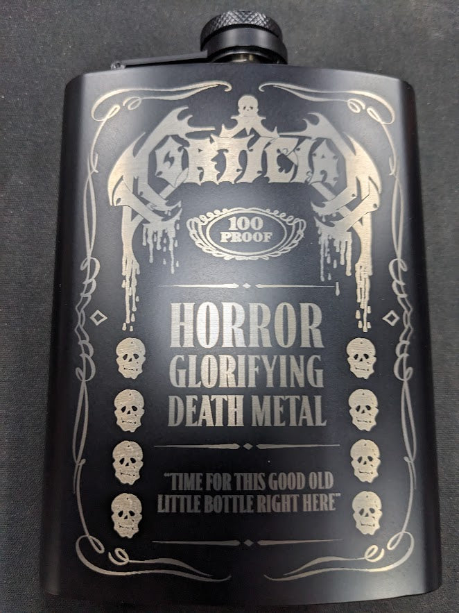 Mortician 8 oz. Flask