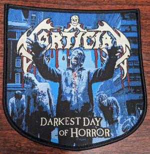 Darkest Day Black Edge Embroidered Patch