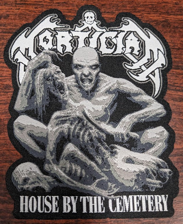 Defiler of the Dead Embroidered Patch