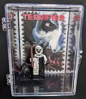 Custom Art the Clown Mini Figure