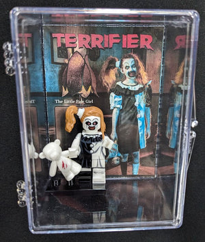 Custom Little Pale Girl Mini Figure