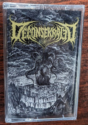 The Hidden Paths Gold Audio Cassette Tape