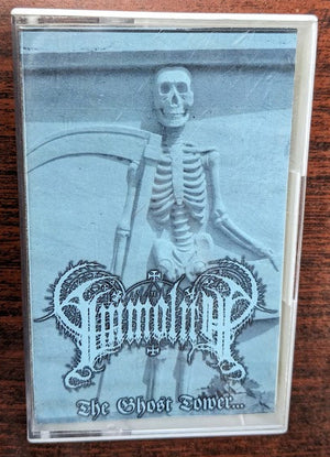 The Ghost Tower White Audio Cassette Tape