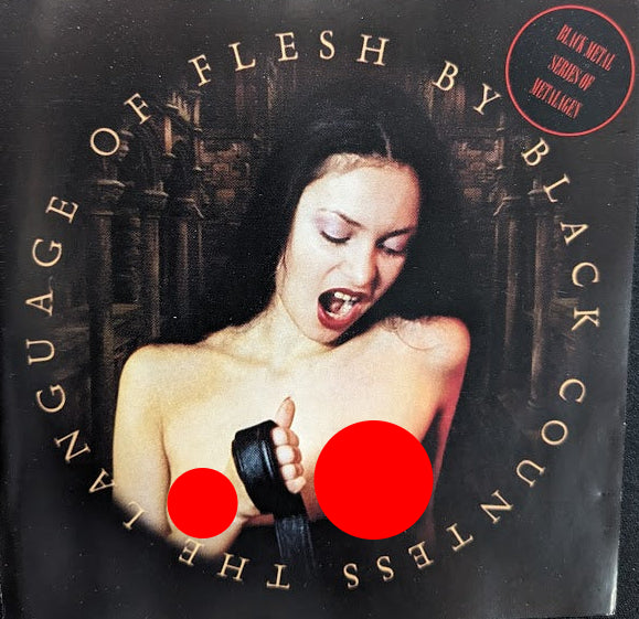 The Language of the Flesh CD Used