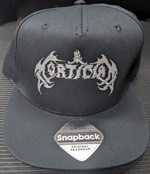 Mortician Logo Snap Back Hat