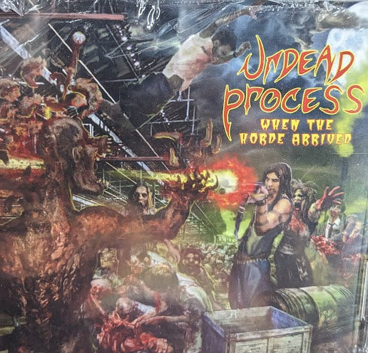 When the Horde Arrived CD