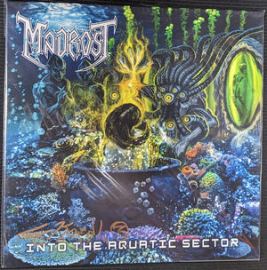 Into the Aquatic Sector 12" Vinyl Signed