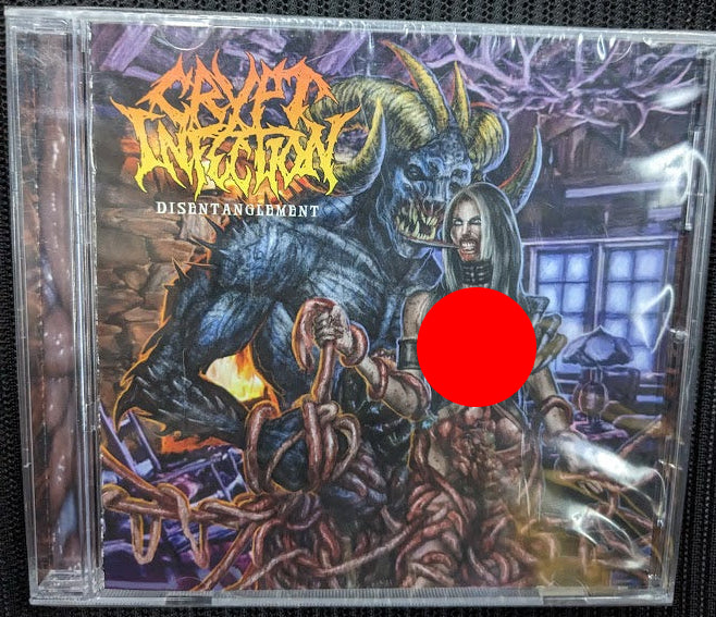 Disentanglement CD
