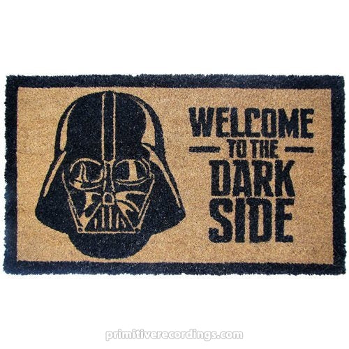 Darth Vader Welcome To the Dark Side Coir Doormat