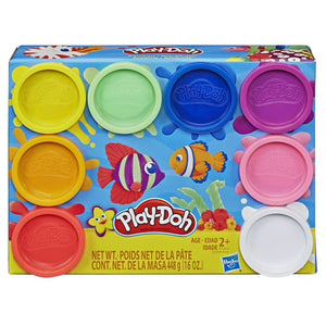 Play Doh Rainbow 8 Pack