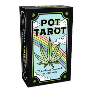 Pot Tarot Card Set