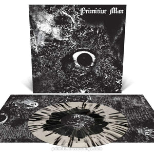 Immersion Milky Clear and Black Ice Half 'n Half with Splatter Vinyl Record