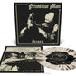 Scorn Black Ice with Bone White Splatter Vinyl Record