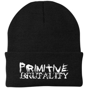 Primitive Brutality Black Beanie