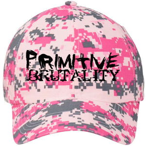 Primitive Brutality Pink Digi Camo Hat