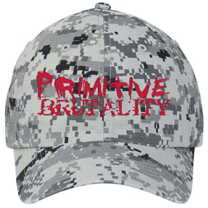 Primitive Brutality Winter Digi Camo Hat