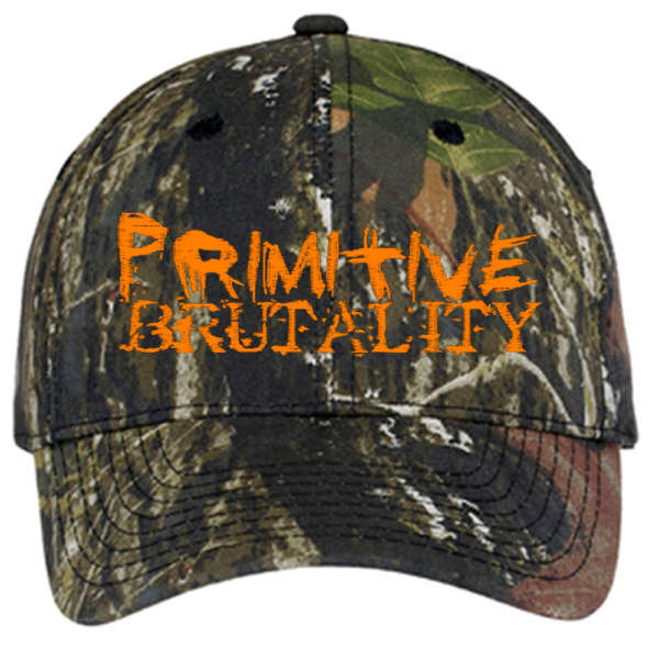 Primitive Brutality Mossy Oak New Break Up Camo Hat