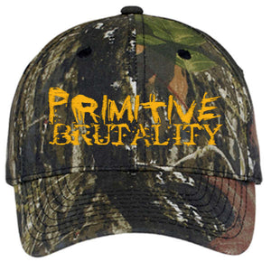 Primitive Brutality Real Tree Hardwoods Camo Hat