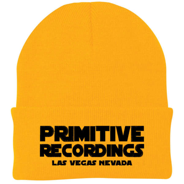 Primitive Recordings Yellow Beanie