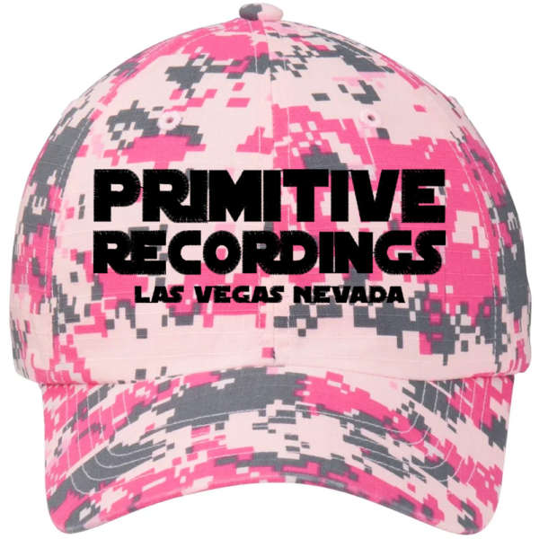 Primitive Recordings Pink Digi Camo