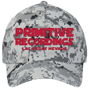 Primitive Recordings Winter Digi Camo