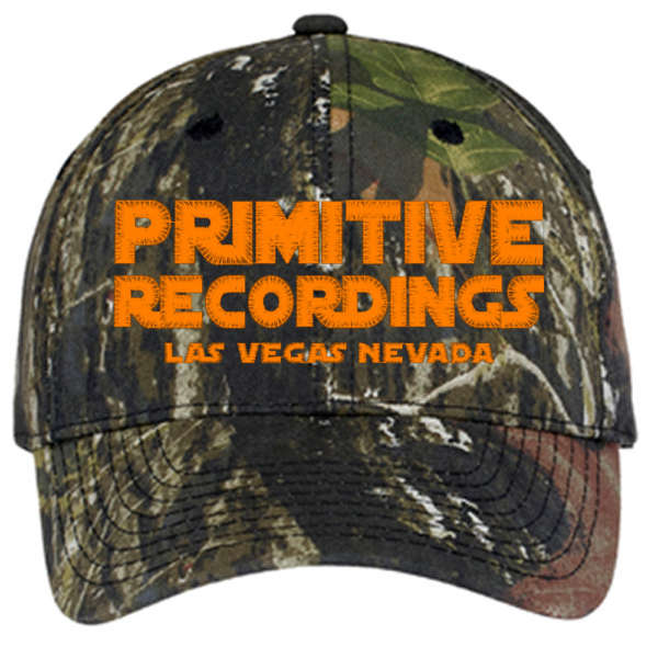 Primitive Recordings Mossy Oak New Break Up Camo Hat