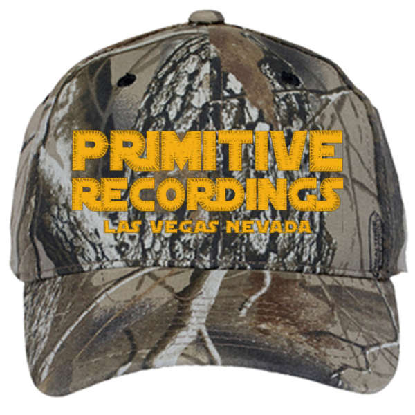 Primitive Recordings Real Tree Hardwoods Camo Hat