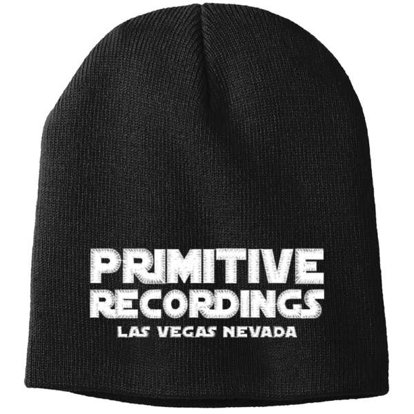 Primitive Recordings Black Skull Cap