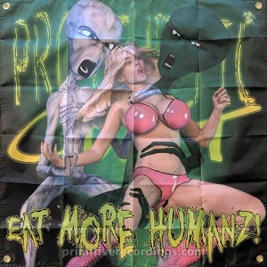 Eat More Humanz! Flag