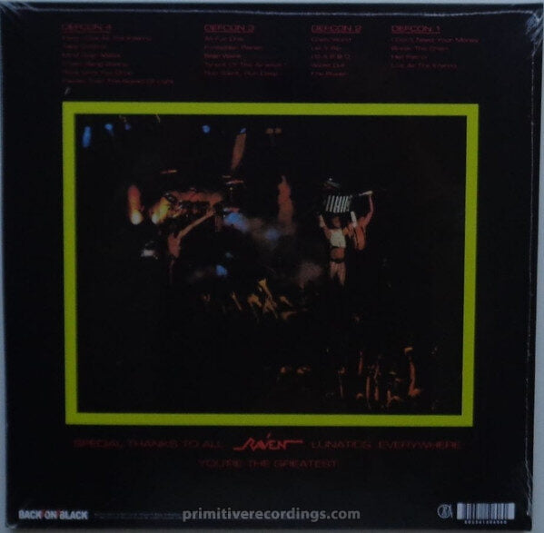 Live At The Inferno - 12 Inch Gatefold Double Vinyl Record