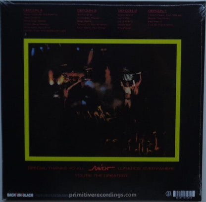 Live At The Inferno - 12 Inch Gatefold Double Vinyl Record