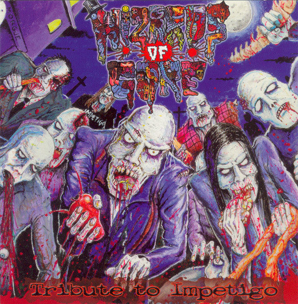 Wizards of Gore: Tribute to Impetigo 2X 12" Vinyl Used