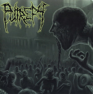 Putrefy Self Titled CD