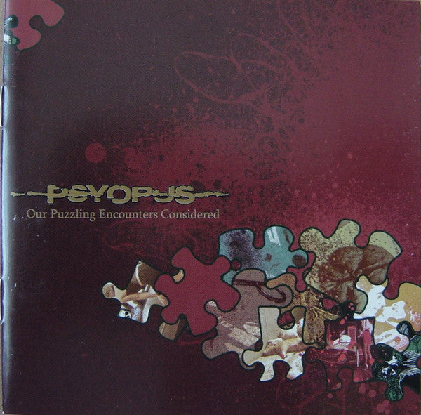 Our Puzzling Encounters Considered CD USED