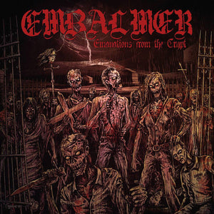 Emanations from the Crypt Clear with Splatter Vinyl