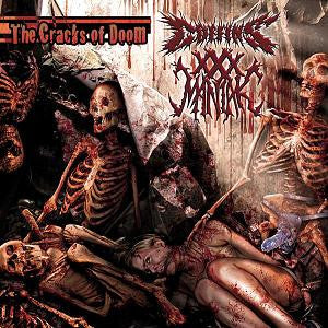 The Cracks of Doom Split USED CD