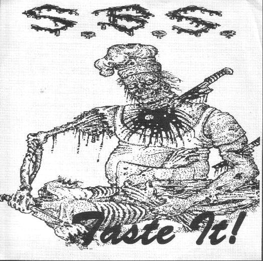 Taste It! 7" Black Vinyl Used