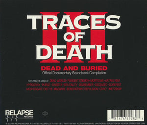 Traces of Death III - Dead and Buried CD Used