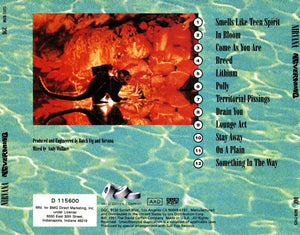Nevermind Used CD