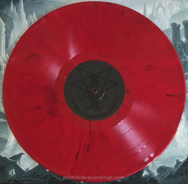 Where Only Gods May Tread Ruby Red Gatefold Version Vinyl Record