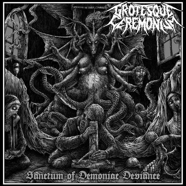 Sanctum Of Demoniac Deviance Vinyl Record