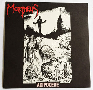 Adipocere 12" Black Vinyl