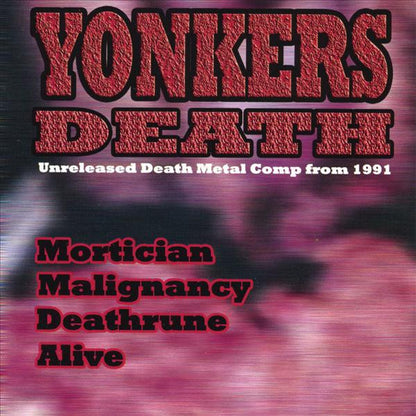 Yonkers Death Compilation CD