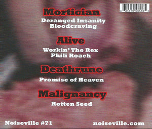 Yonkers Death Compilation CD