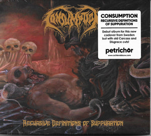 Recursive Definitions of Suppuration CD